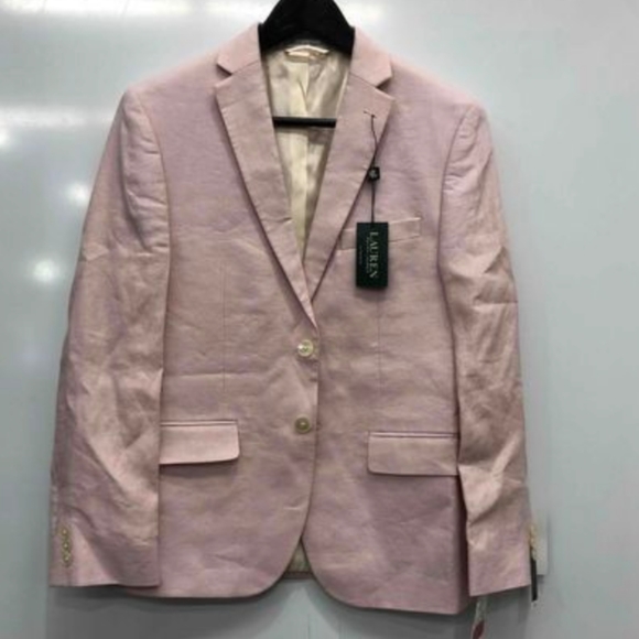 Ralph Lauren Pale Pink Blazer - Picture 4 of 10